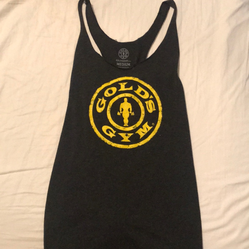 Golds gym stringer tank